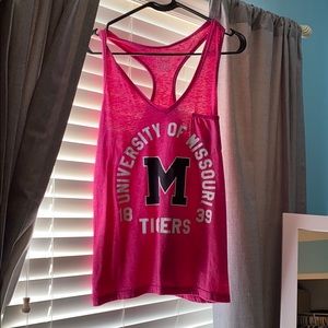 Razor back Mizzou tank